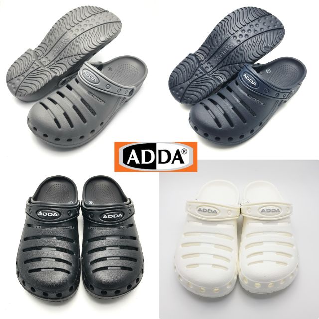 ADDA แท้ 💯% รองเท้าหัวโตรัดส้น 5303 ไซส์ 4-10