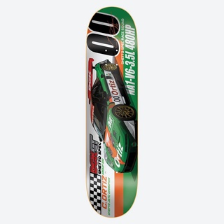 DGK Ghetto GT Ortiz Skateboard Deck 8.0"