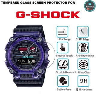 Casio G-Shock GA-900TS-6A Series ฟิล์มกระจกนิรภัยกันรอยหน้าจอ 9H GA-900