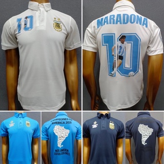 เสื้อโปโล DIY Argentina **สั่งได้ทุสี เลือกสีเฟล็กได้ตามต้องการ / ทักแชท ครับ**