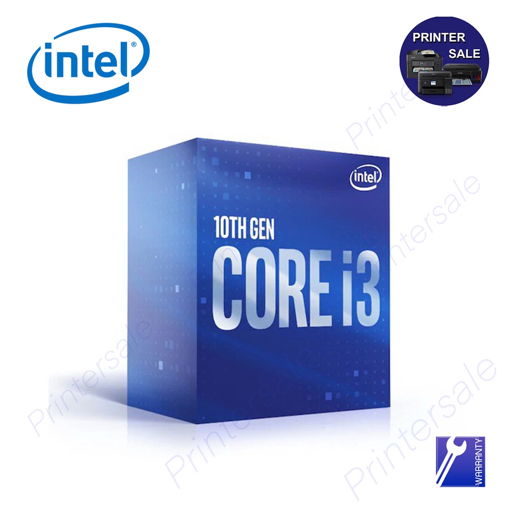 Intel Core i3-10100 ซีพียู