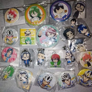 ของสะสม อนิเมะ โอตาคุ น่องเหล็ก Yowamushi Pedal Anime JAPAN Rubber strap ลิขสิทธิ์แท้ โอตาคุน่องเหล็ก ญี่ปุ่น