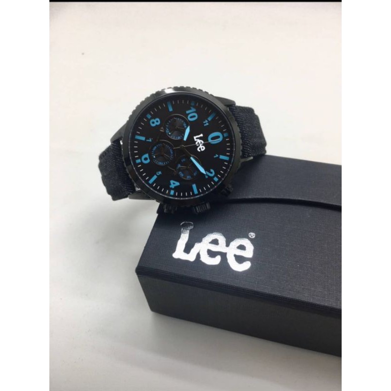 นาฬิกาข้อมือชาย LEE แท้ 100% ประกันศูนย์ 1 ปี