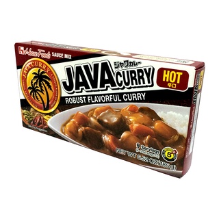 พร้อมส่ง! เฮ้าส์ จาวาเคอร์รี ฮอต เครื่องแกงกะหรี่เผ็ดมาก 185 กรัม House Java Curry Sauce Mix Hot 185g