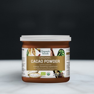 ผงคาเคา ออร์แกนิค  Organic Cacao Powder ตรา Organic Seeds