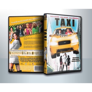 [ DVD Movie มีปก+สกรีนแผ่น-ไม่มีกล่อง ] Taxi แท็กซี่ เหยียบกระฉูดเมือง ปล้นสนั่นล้อ ( 1 DVD )