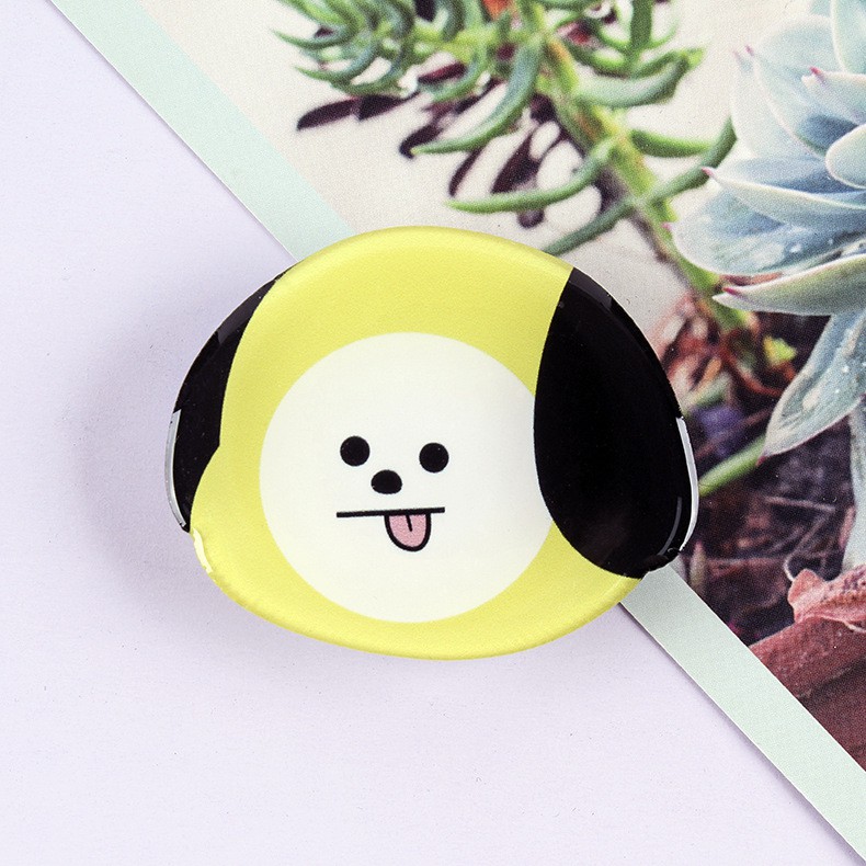 กริ๊ปต็อก ลายการ์ตูน สำหรับติดโทรศัพท์มือถือ กาวไม่แห้งติดเข้ากับเคสโทรศัพท์ได้ง่าย #C02 - รูปที่ 6