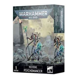 [GWพร้อมส่ง] Warhammer :40K NECRONS PSYCHOMANCER เกมสนามจำลอง