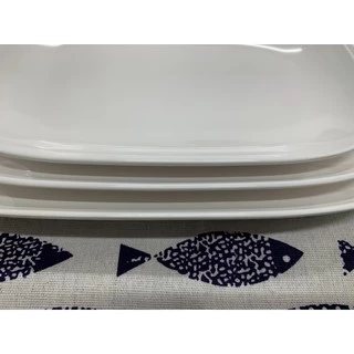 SB Melamine จานเปลเมลามีน จานสี่เหลี่ยม จานเมลามีน 8.5-11 นิ้ว