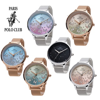 นาฬิกาข้อมือผู้หญิง Paris Polo Club รุ่น 3PP-2203942M (ปารีส โปโล คลับ)