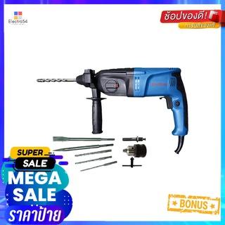 สว่านโรตารี่ DONGCHENG DZC05-26B 26 มม. 720 วัตต์ROTARY HAMMER DRILL DONGCHENG DZC05-26B 26MM 720W