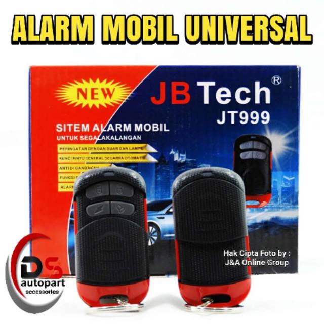 สัญญาณเตือนรถยนต์ JB TECH - JT 999 & JT 888