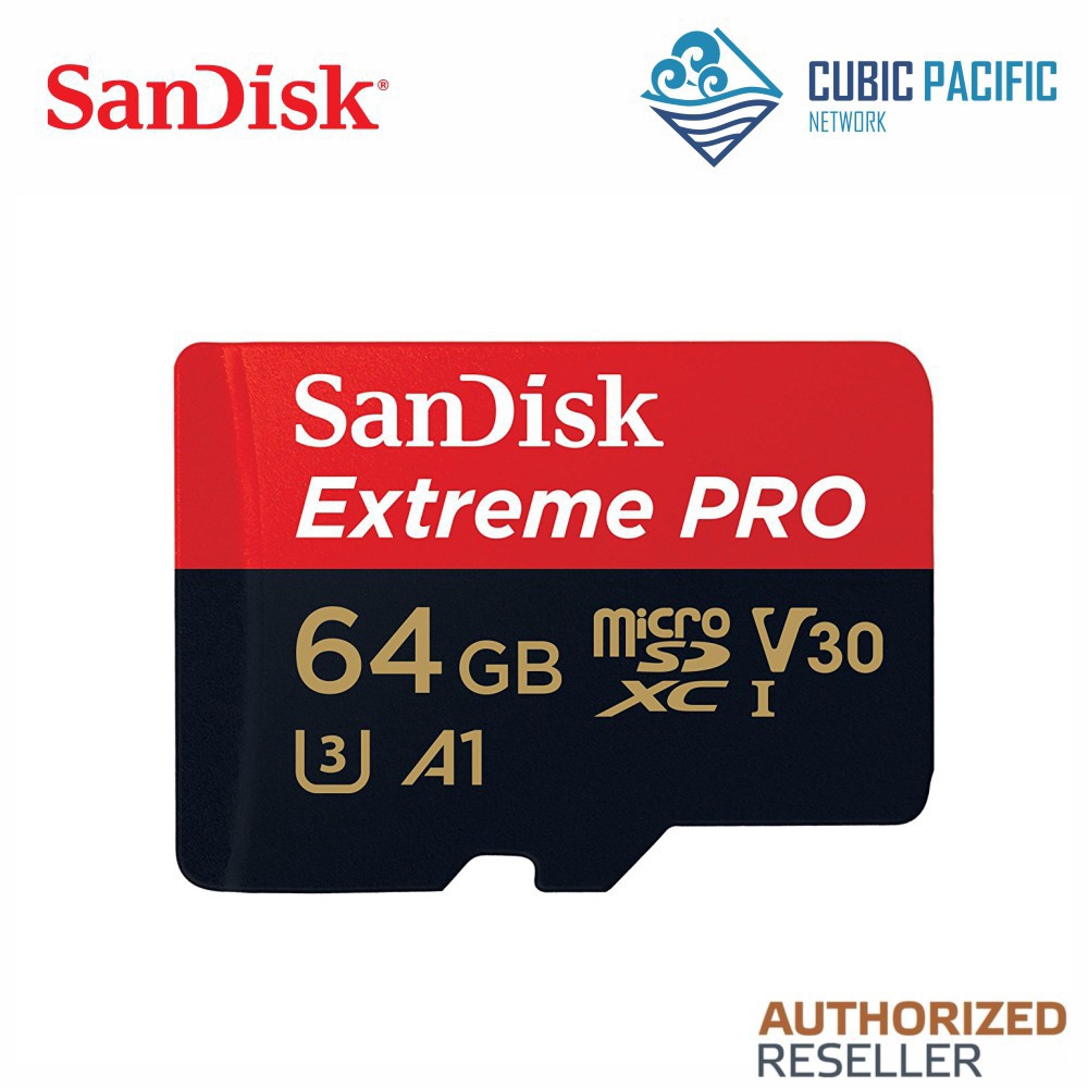 ぬ Extreme Pro 100MB/s Micro SD 32GB/64GB U3 4K Memory Card