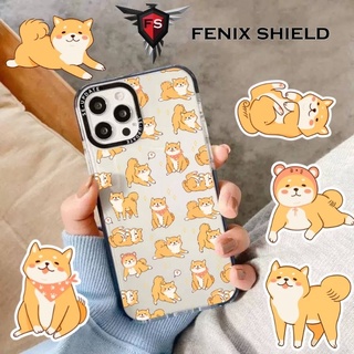 เคส FenixShield Ultra Hybrid [ SHIBA ] สำหรับ iPhone 15 / 14 / 13 / 12 / Plus / Pro / Pro Max