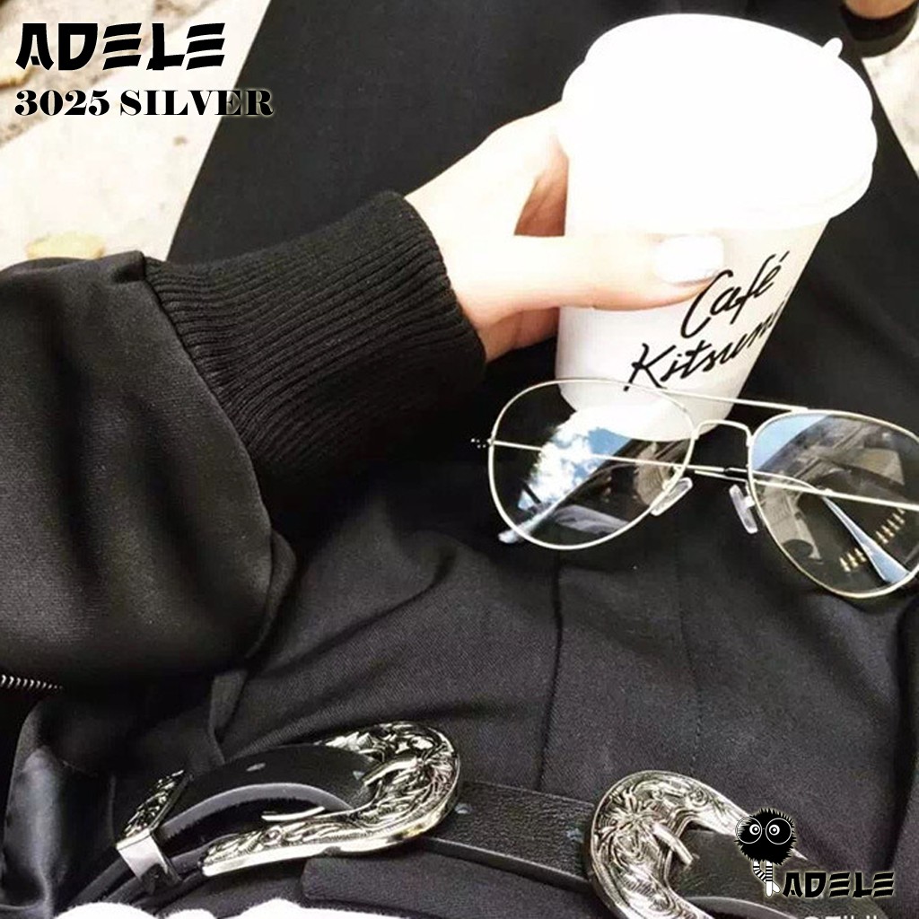 กรอบแว่น ADELE AD3025 SILVER