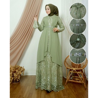 Gamis Tille - DRESS - MODERN DRESS - ชุดเดรสแฟชั่น สไตล์โมเดิร์น - KEBAYA