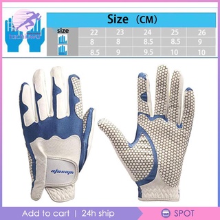 [🆕M2-TAC] Golf Glove Comfortable Synthetic washable Breathable for Golf Equipment Men S