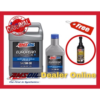 Amsoil European Premium Synthetic SAE 5w-30 Low Saps น้ำมันเครื่องสังเคราะห์แท้ 100%