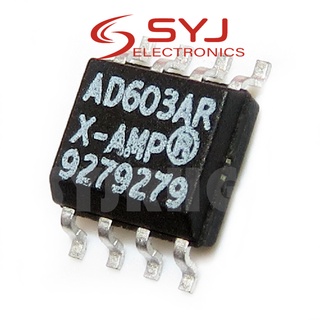 มีสินค้า วงจรรวม SOP-8 AD603ARZ AD603AR AD603 5 ชิ้น