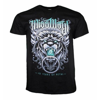 เสื้อยืดลําลอง แฟชั่นใหม่ ลาย Miss May I 10 ปี