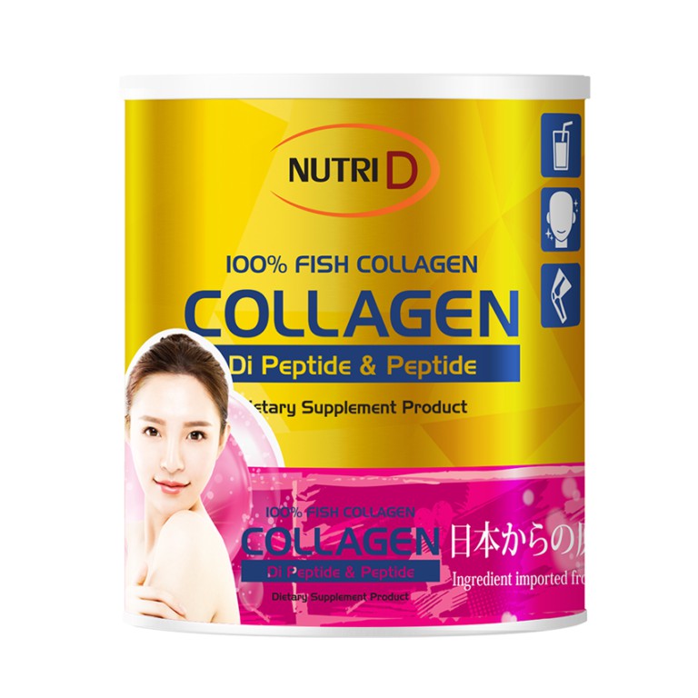 ** Nurti D  Collagen Di-Peptide & Collagen Peptide**คอลลาเจน ได–เปปไทด์ & คอลลาเจนเปปไทด์