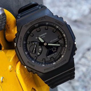 G-Shock GA-2100-1A1 ประกันCMG