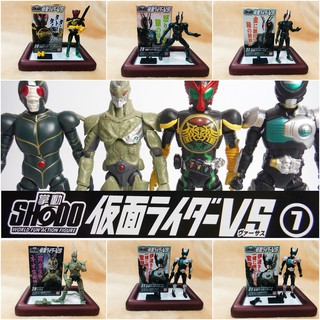 มาสไรเดอร์ มดแดง Shodo vs7 ไรเดอร์ kamen rider zo doras ooo birth โอส เบริด สินค้ามือ1 พร้อมส่ง