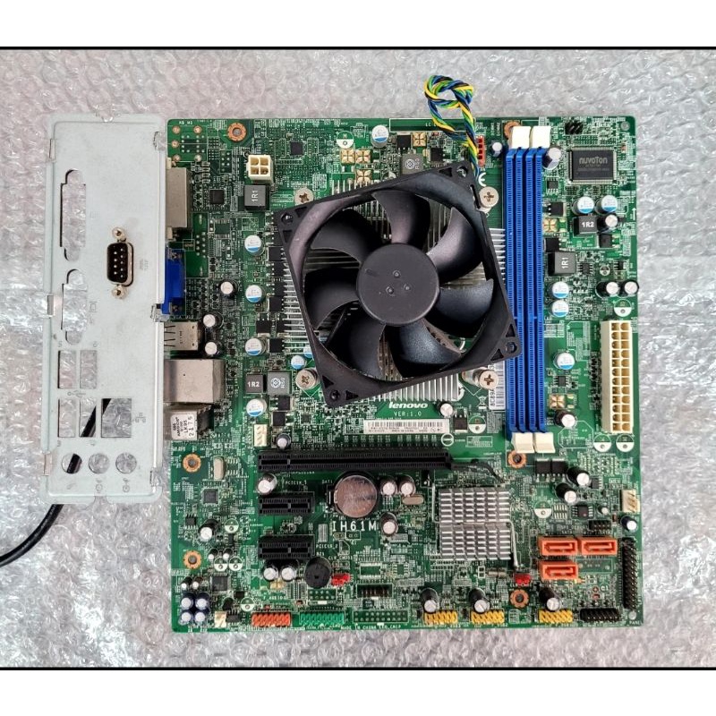 ซีพียู intel i5-2400S 4คอร์ มีพัดลมแท้เมนบอร์ด LENOVO แท้ มีฝาหลัง