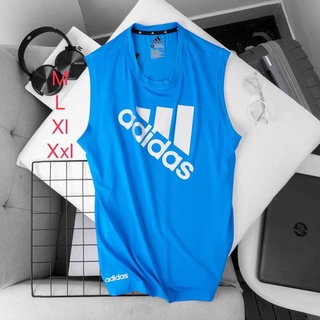 adidas เสื้อกล้ามออกกำลังกาย