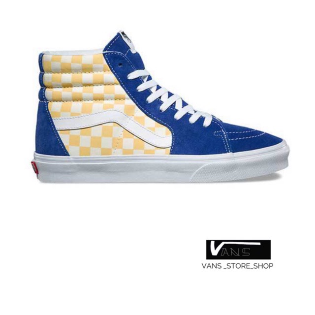 vans hi sk8 yellow