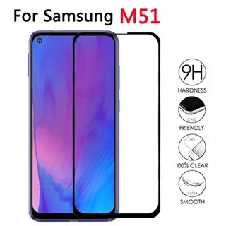 {รับประกันสิงค้า}ฟิล์มกระจกนิรภัย เต็มจอ Samsung A11 A21 A31 A41 M11 M21 M51 ฟิล์มกระจกซัมซัง ฟิล์มกันกระแทก