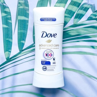 โดฟ ระงับกลิ่นกาย Advanced Care Invisible Anti-Perspirant Deodorant Sheer Fresh 74 g (Dove®) โรลออน สติ๊ก