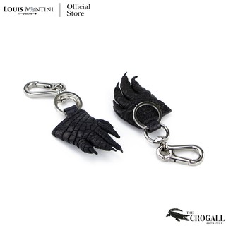 Louis Montini พวงกุญแจ เท้าจระเข้ หนังจระเข้ Crocodile Foot Keychain KR29