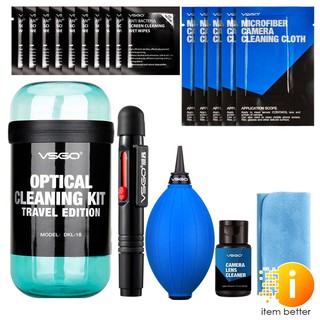 ชุดทำความสะอาด VSGO DKL-15 Travel Cleaning Kit Edition