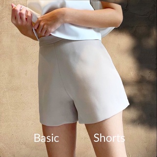 GRIS - Basic Shorts กางเกงขาสั้นเบสิค