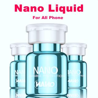 NANO น้ำยาเคลือบฟิล์มกันรอยหน้าจอ ชนิด Oleophobic สำหรับโทรศัพท์ทั่วไป 1 ชิ้น