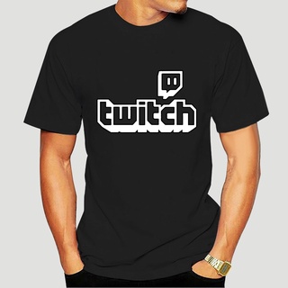 เสื้อผ้าผชใหม่ เสื้อยืดลําลอง แขนสั้น พิมพ์ลายทีวี Cool Twitch แฟชั่นฤดูร้อน สําหรับผู้ชาย ใส่เล่นเกม ใช้ได้ทุกวันS-5XL