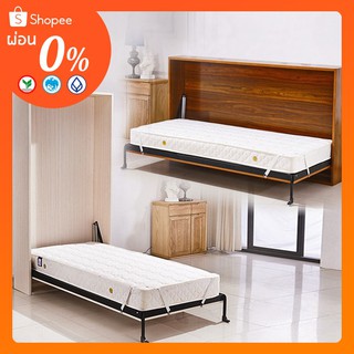 เตียงพับ Wall bed ขนาด 3 ฟุต