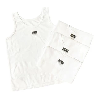 (แพ็ค3ตัว/1ตัว) เสื้อกล้ามขาว กล้ามขาวเด็กหญิง เนื้อผ้าcotton 100% Premium(ป้ายดำ)