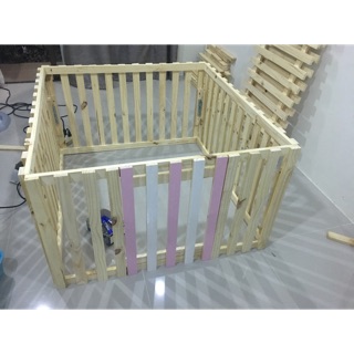 คอกขนาด 100x100x60 cm