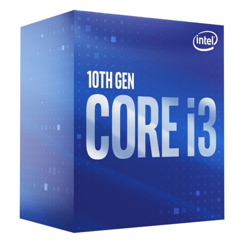 Intel Cpu (ซีพียู) 1200 Core I3-10100f 3.60 Ghz. 