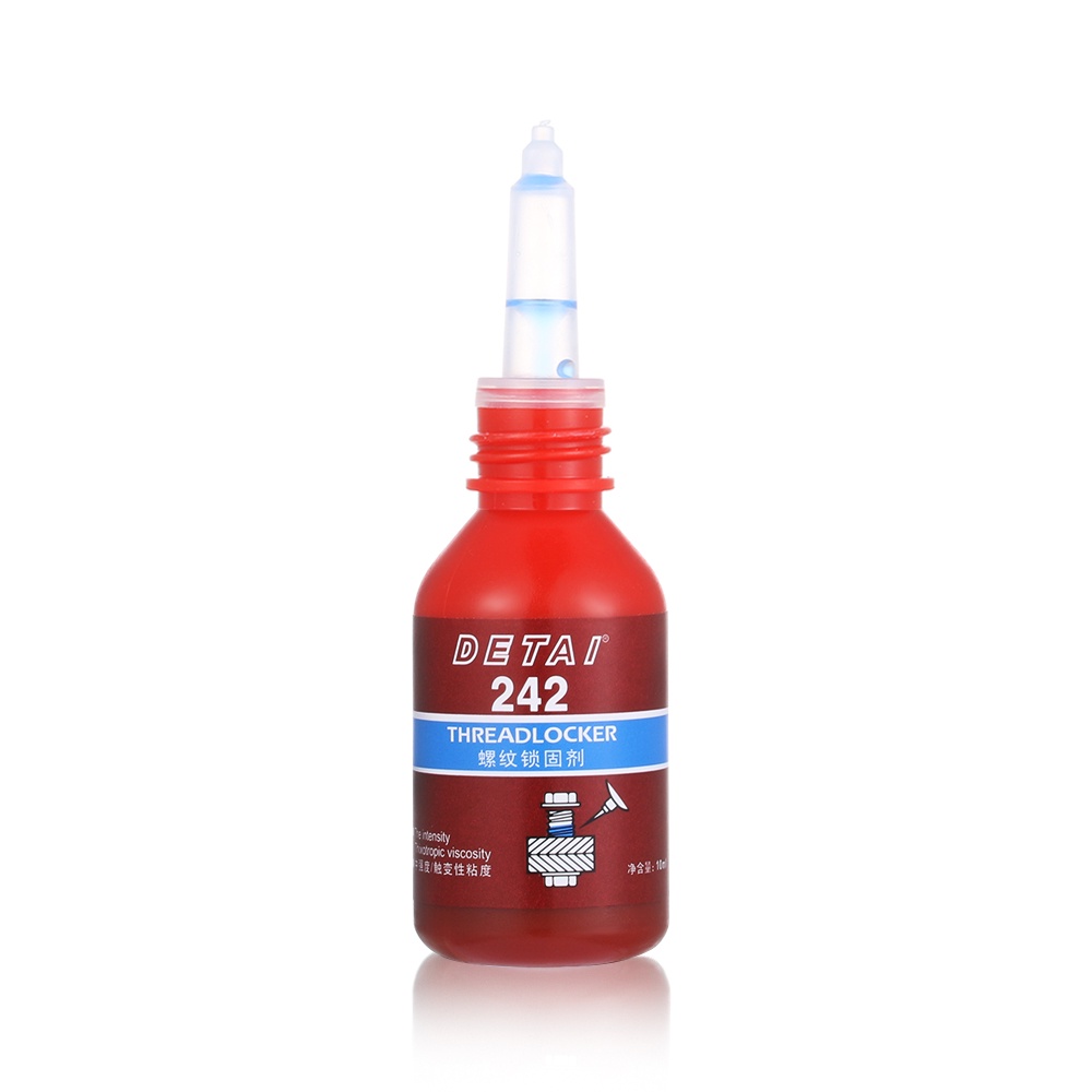 New 10ml Anaerobic Adhesive Glue Anti-Pressure Blue 242 Glue Anaerobic Screw Lock Adhesive Wire Sealing Anti-Corrosion Thread