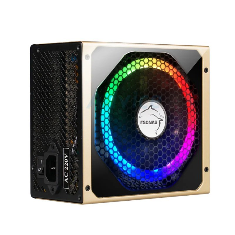 PSU (80+ Bronze) ITSONAS Aurora 700W. A-RGB Full Modular