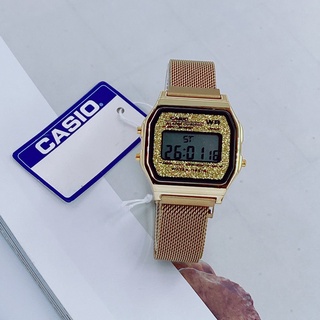 🔥ลด 50% ใส่โค้ด INCLZ11🔥 นาฬิกาข้อมือคาสิโอ แฟชั่นสำหรับผู้ห…