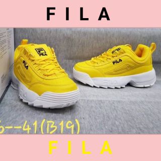 รองเท้าผ้าใบ fila หนางานสวยใส่ออกกำลังกายได้