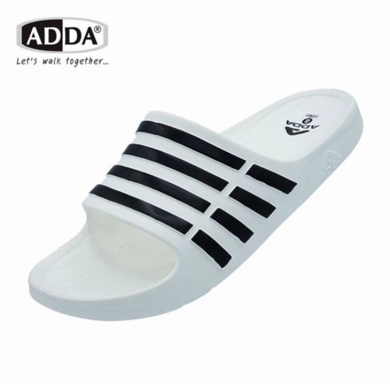 ADDA รองเท้าสวมรุ่น 55R01-W1 มีทั้งหมด 4 สีให้เลือก - puimekshop - ThaiPick