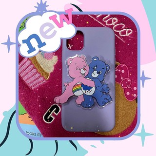 พร้อมส่ง 🦮⛱ poppersocker • griptok UV printing รุ่นใหม่สุดน่ารักลาย care bear vol.2 🌷