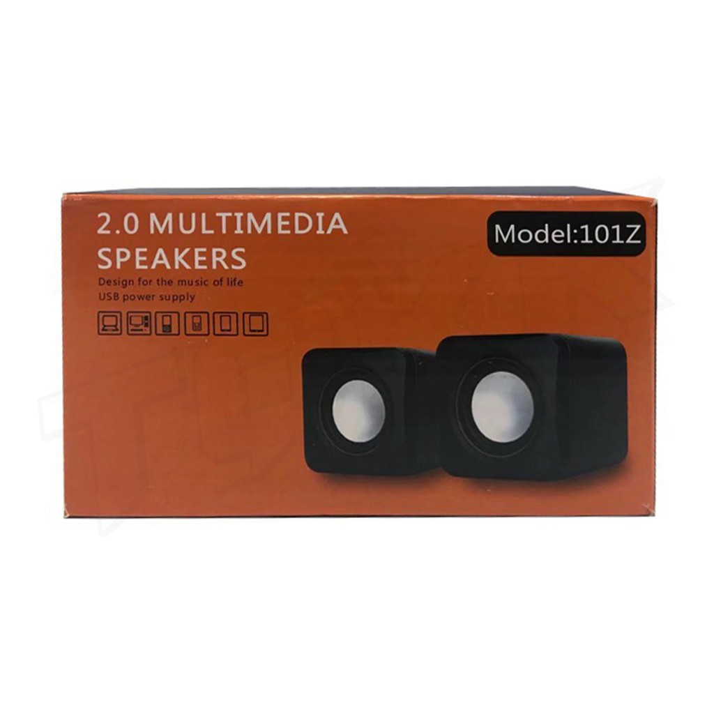 [44บ.โค้ดคุ้ม]มินิลำโพง Mini รุ่น E-02A /M13/K2037/K2043เป็นลำโพงคู่USBราคาประหยัดใช้ไฟจากPower bank