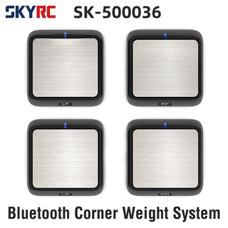 Skyrc เครื่องถ่วงน้ําหนักบลูทูธ SK-500036 ระบบถ่วงน้ําหนักบลูทูธ สําหรับรถบังคับ 1/8 1/10 1/12