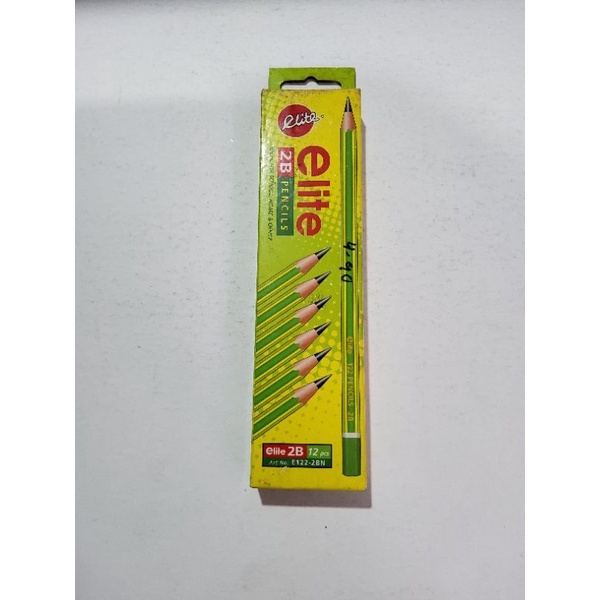 PENCILS 2B ELITE 12 ชิ้น